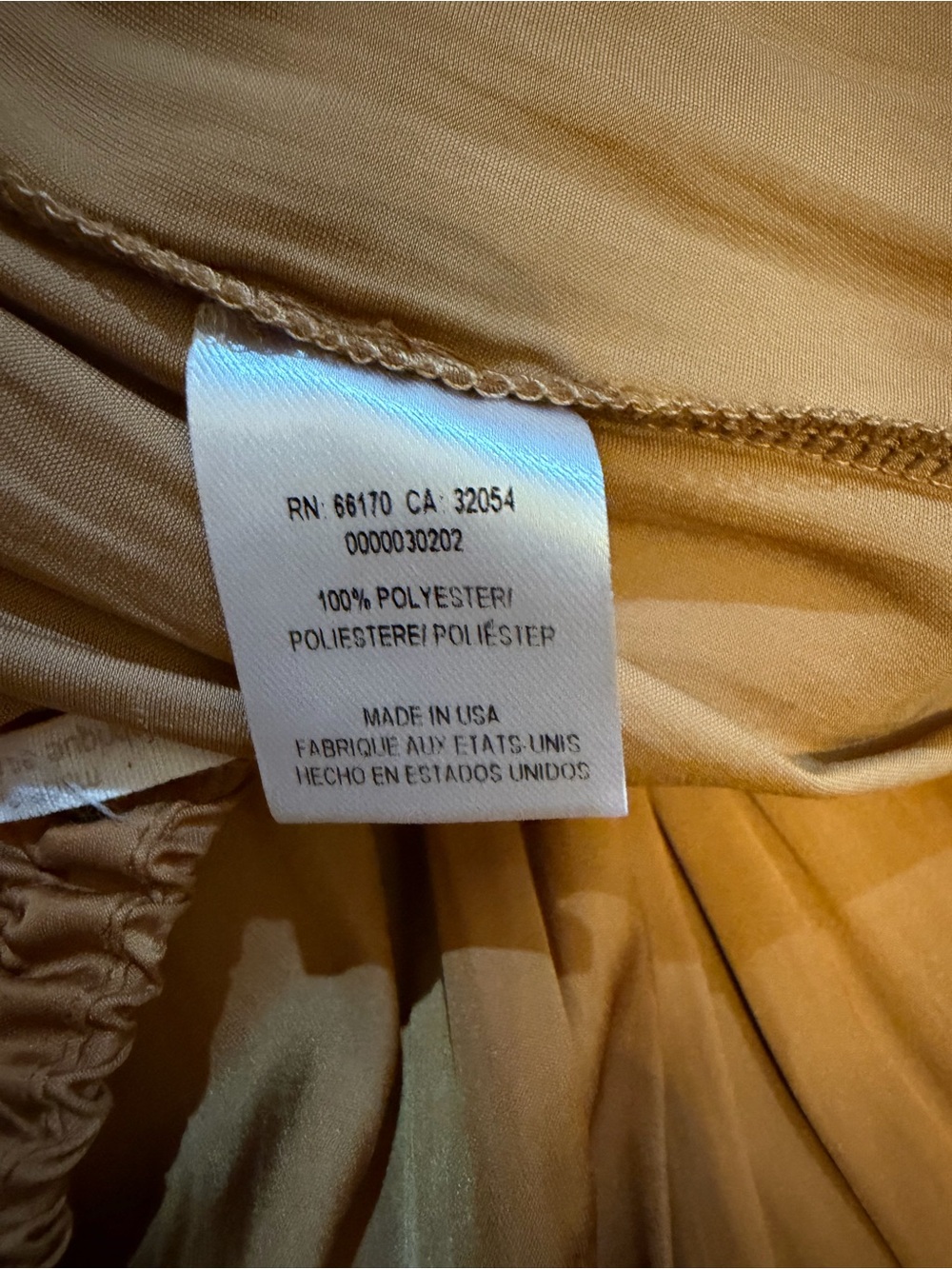 Anthropologie High-Low Pleated Maxi Skirt in Burnt Orange - Picture 4 of 4